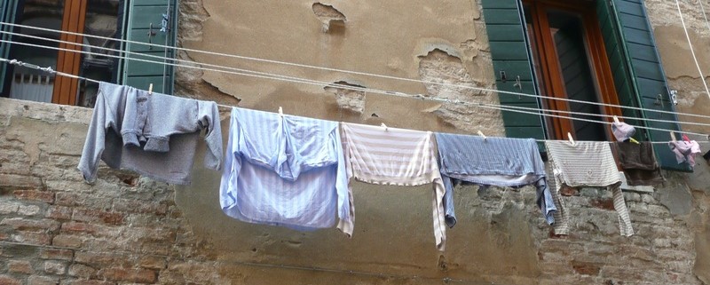 Lavage en machine – Séchage