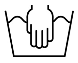 Symbole COFREET lavage à la main