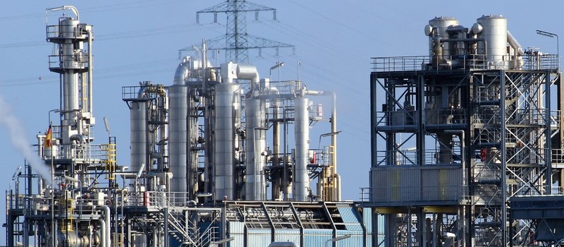 Usine pétrochimique
