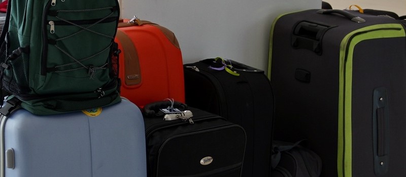 Bagages entassés